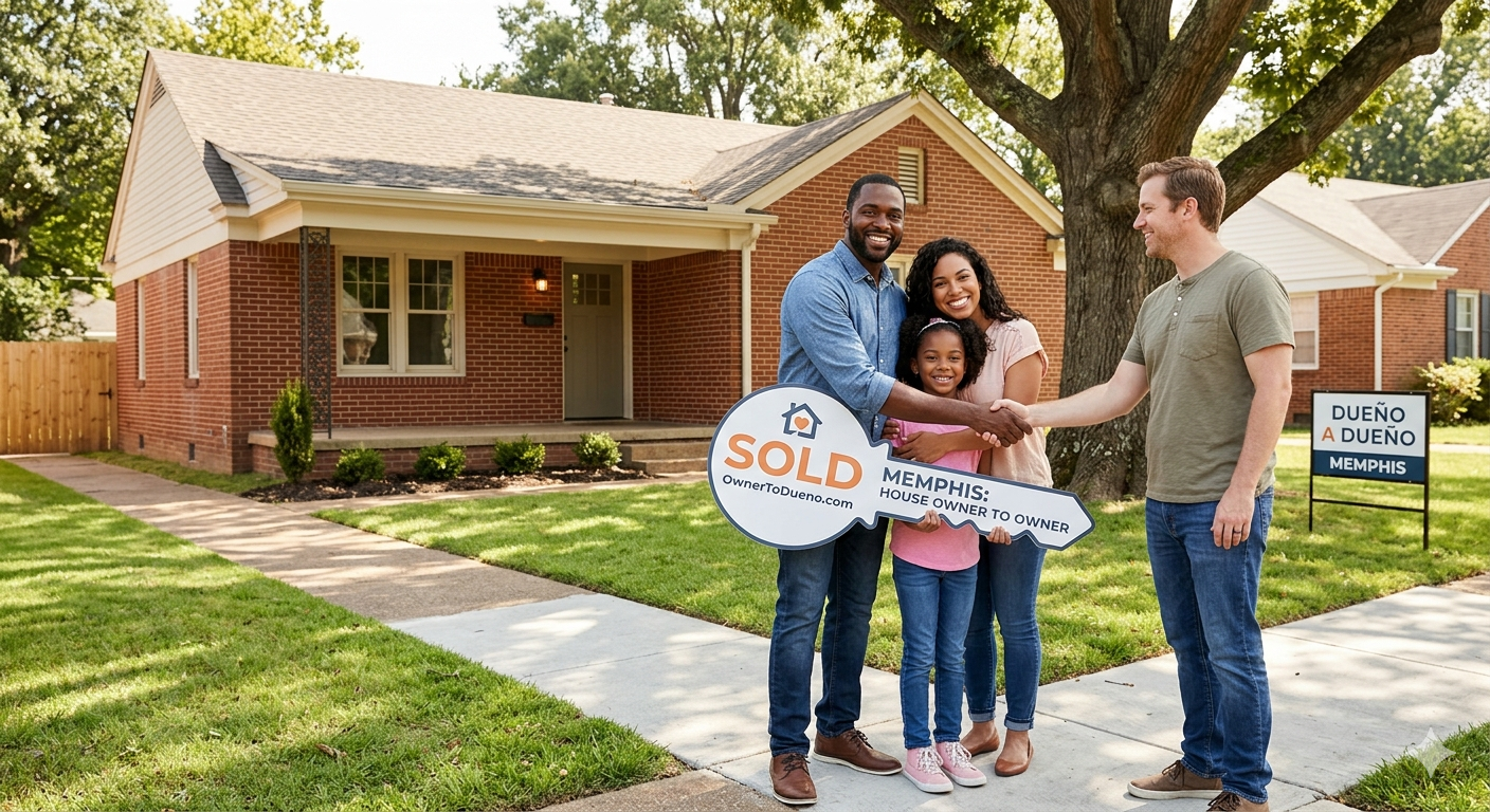 Why is Finding a House Owner to Owner the Best Path to Homeownership in Memphis?
