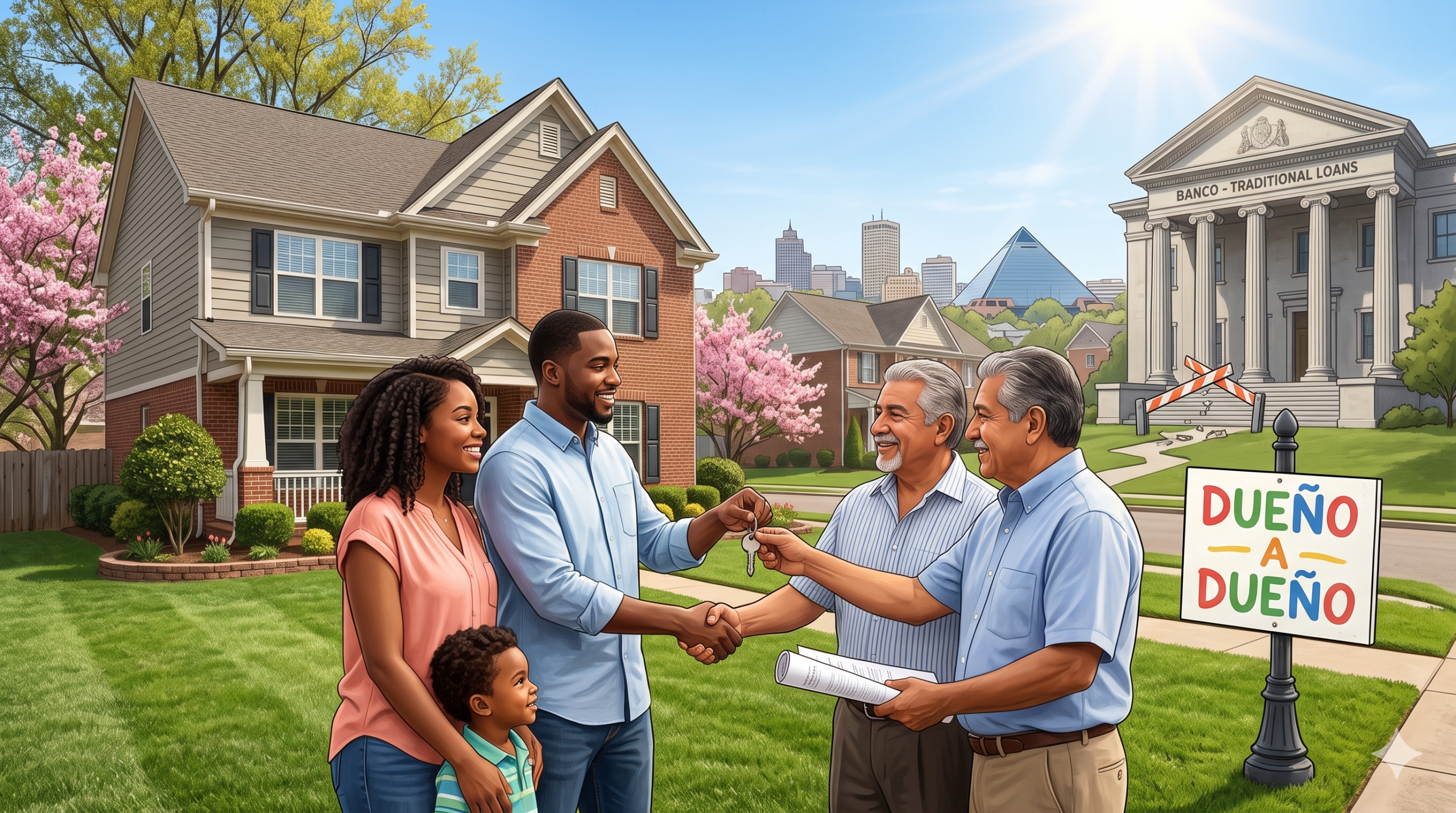Breaking the Bank Barrier: Why Owner-to-Owner Financing is the Future of Homeownership in Memphis