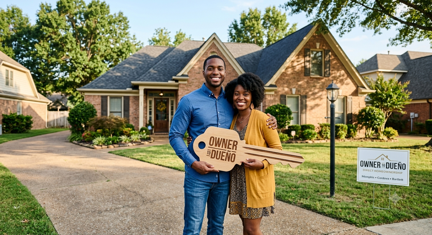 Bypassing the Bank: How Memphis Families Are Buying Homes “Dueño a Dueño”